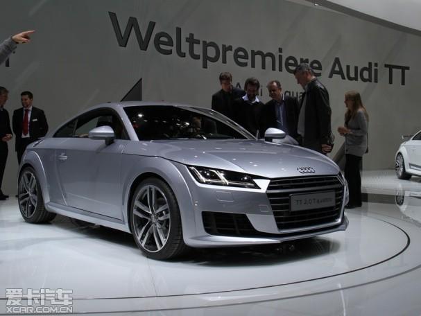 全新奥迪TT