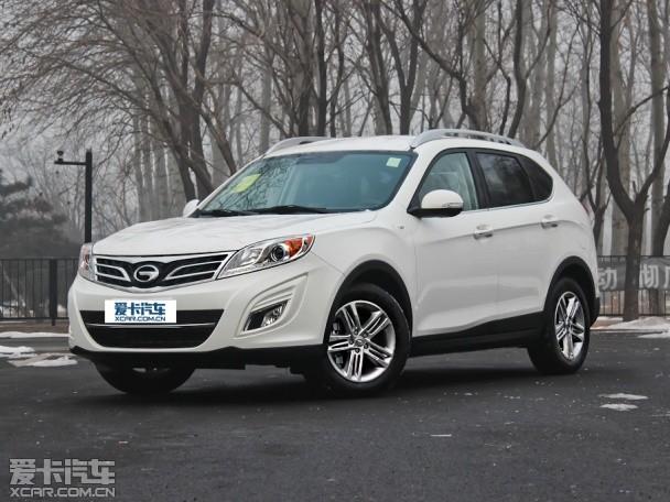 广汽乘用车2013款传祺GS5