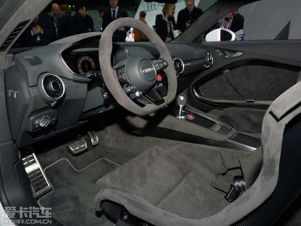 奥迪TT quattro Sport 概念车