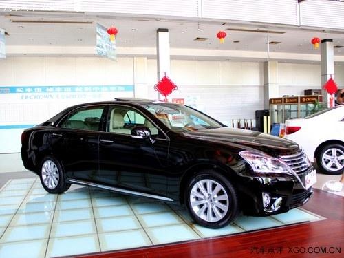 12款皇冠郑州现金优惠3万 送10000礼包