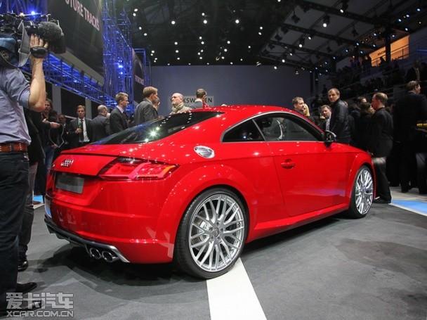 奥迪新TT日内瓦车展发布 风格更显锐利