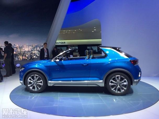 大众T-ROC概念车