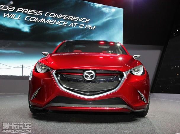 马自达Hazumi概念车 日内瓦车展发布