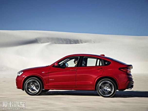 宝马X4官图