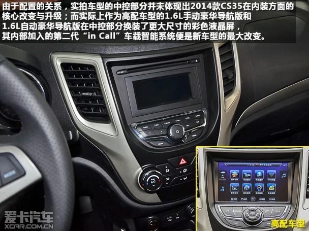 长安乘用车2014款长安CS35