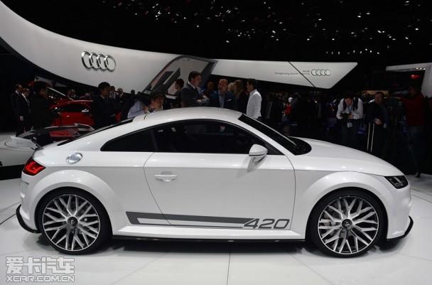 奥迪TT quattro Sport 概念车