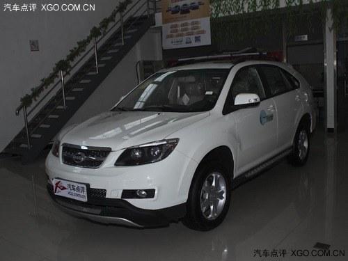 比亚迪S6置换补贴1万元 最低售7.99万元