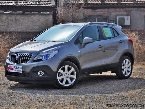 别克昂科拉最高享优惠4000元 少量现车