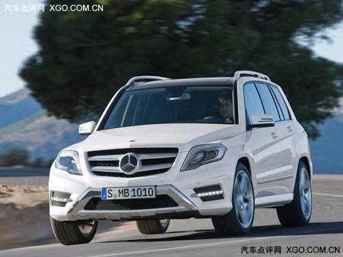 奔驰GLK级店内有少量现车 暂时无优惠