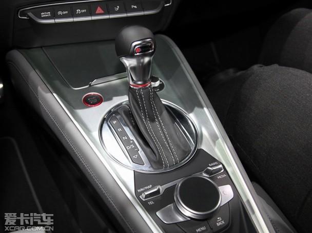 奥迪新TT日内瓦车展发布 风格更显锐利