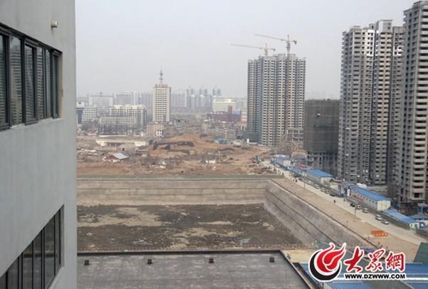 济南火车站北广场或聚合新商圈 周边房价过万