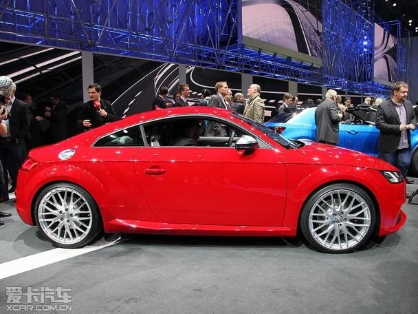 奥迪新TT日内瓦车展发布 风格更显锐利