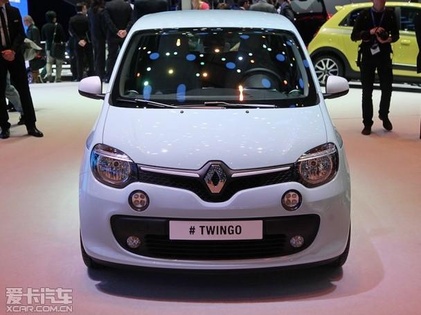 雷诺全新Twingo