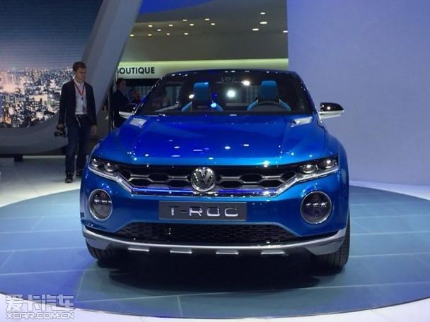 大众T-ROC概念车