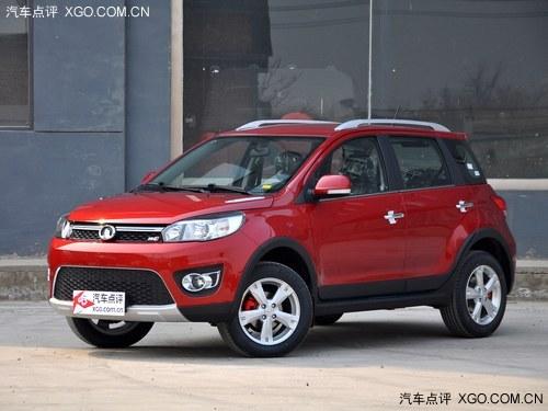 长城M4享3000元节能补贴 部分现车在售