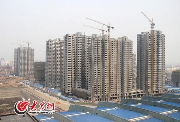 济南火车站北广场或聚合新商圈 周边房价过万