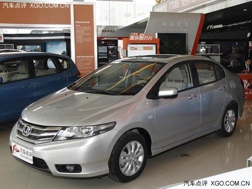 本田锋范全系优惠1万元 店内现车销售