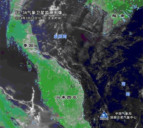 马航失联客机搜救相关区域天气良好 利于搜救