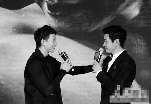 何润东羡慕陆毅家庭生活我也想做好爸爸图