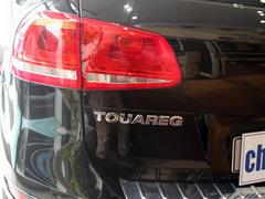 大众(进口) 途锐 V6 TSI 车辆左后大灯正视角