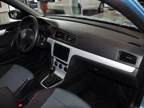 上海大众 1.4TSI DSG 中控台右侧