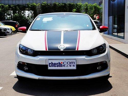 大众(进口) GTS 2.0TSI 车头正面视角