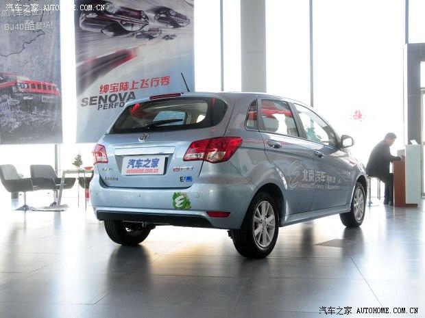 北京汽车北京汽车北京汽车E系列2014款 E150 EV 电动科技版