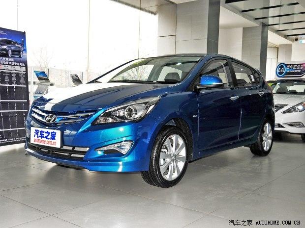 现代北京现代瑞奕2014款 1.6L 自动TOP