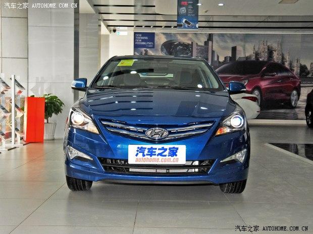 现代北京现代瑞奕2014款 1.6L 自动TOP