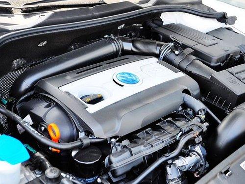 大众(进口) GTS 2.0TSI 发动机主体特写