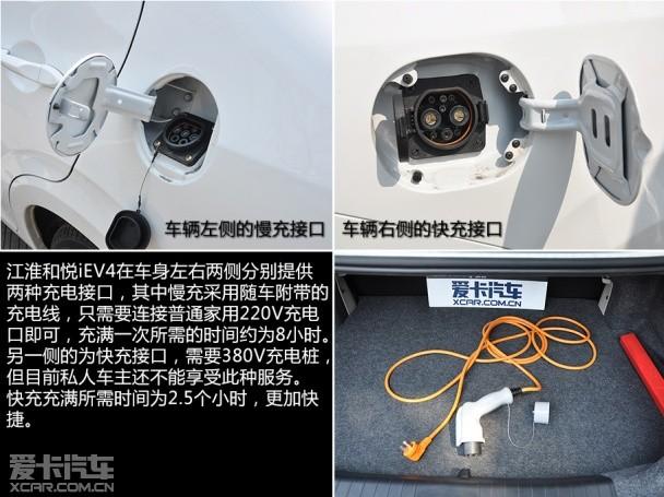 江淮汽车2014款和悦iEV