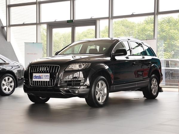 奥迪(进口) 35 TFSI quattro 车辆左前45度视角