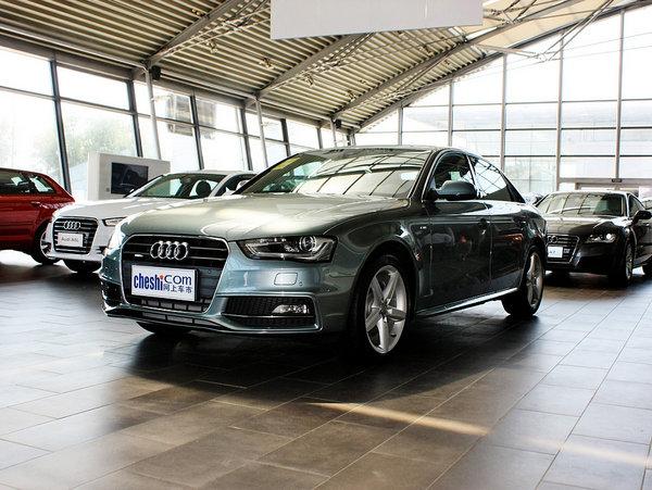 一汽奥迪 40TFSI DCT 车辆左前45度视角
