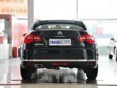 东风雪铁龙 2.0L 自动 车辆正后方尾部视角