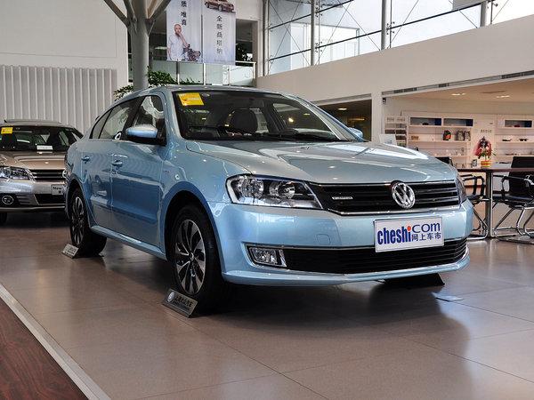 上海大众 1.4TSI DSG 车辆右侧45度角