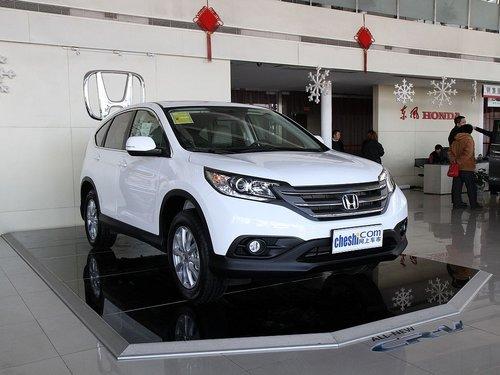 东风本田 CR-V 2.0L AT 车辆右侧45度角