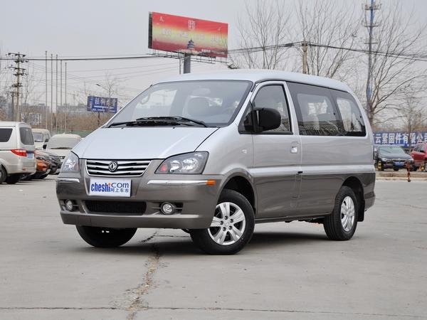 东风风行 M3 1.6L 手动 车辆左前45度视角