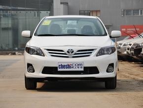 一汽丰田 1.6GL 手动 特装版 车头正面视角