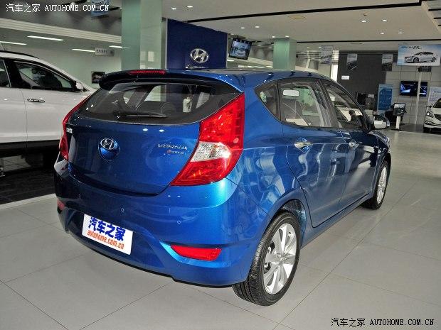 现代北京现代瑞奕2014款 1.6L 自动TOP
