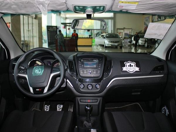 MG 1.5L 手动 中控台整体