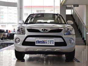 北京现代 2.0L 自动 车头正面视角