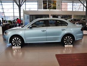 上海大众 1.4TSI DSG 车辆左正侧视角