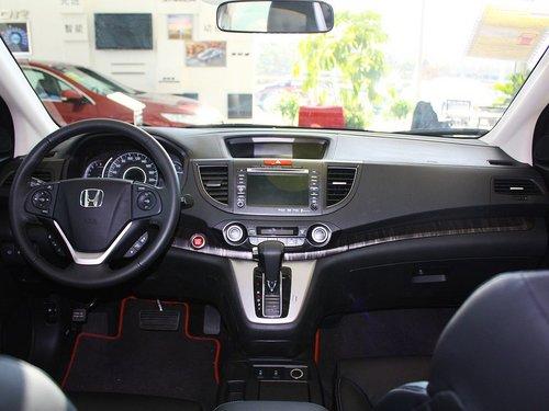 东风本田 CR-V 2.4L AT 中控台整体