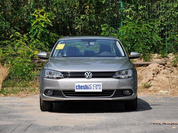 一汽-大众 1.4TSI 自动 车头正面视角
