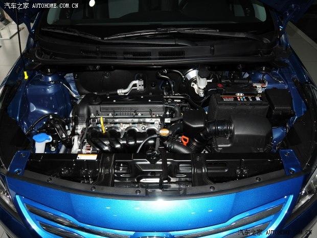 现代北京现代瑞奕2014款 1.6L 自动TOP