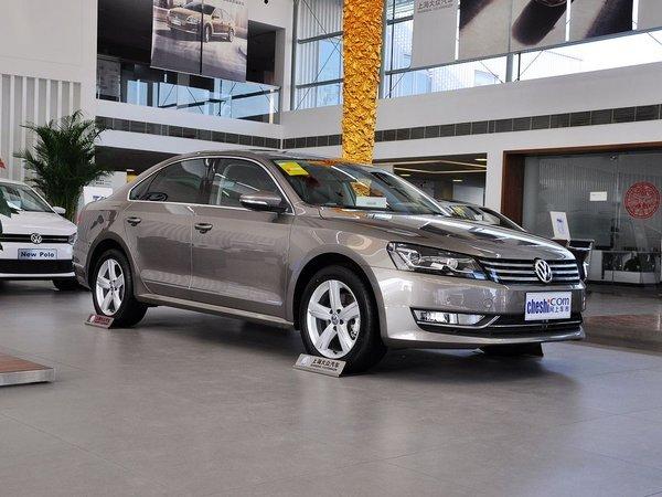 上海大众 2.0TSI DSG 车辆右侧45度角