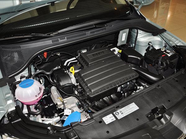 斯柯达 1.6L 手动 发动机主体特写