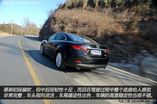 马自达一汽马自达ATENZA2014款 2.5L 基本型