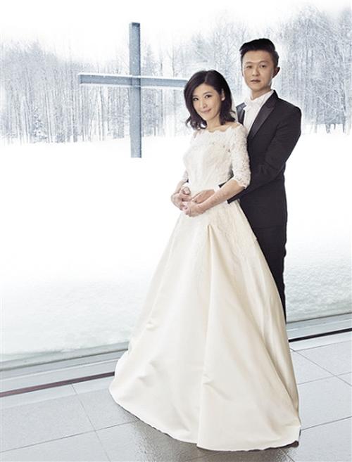 苏慧伦北海道完婚许茹芸夫妇出席祝贺图