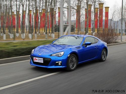 ���߼�ʻ��Ȥ��ƽ���ܳ� ����˹��³BRZ